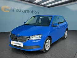 Blau Gebraucht 2019 Skoda Fabia Limousine | 10.899 € (Fairer Preis)