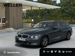 Grau Gebraucht 2022 BMW 320 Sport Line Kombi | 28.700 € (Guter Preis)