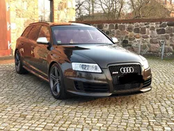 Braun Gebraucht 2008 Audi RS6 Kombi | 33.500 €