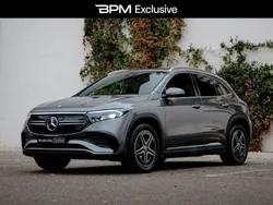 Grau Gebraucht 2022 Mercedes EQA250+ AMG line SUV | 35.750 € (Etwas zu teuer)