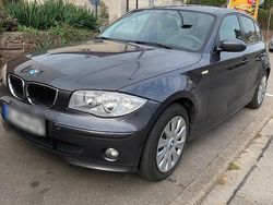Schwarz Gebraucht 2007 BMW 120 Kleinwagen | 3.000 € (Guter Preis)