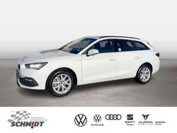 Weiß Gebraucht 2021 Seat Leon Style Limousine | 18.975 € (Guter Preis)