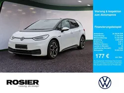 Weiss / gletscherweiss Gebraucht 2021 VW ID.3 Pro Performance Kleinwagen | 20.180 € (Guter Preis)