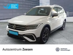 Pure white Gebraucht 2022 VW Tiguan Allspace Life SUV | 32.950 € (Etwas zu teuer)