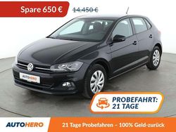Ebenholzschwarz Gebraucht 2019 VW Polo Comfortline Kleinwagen | 13.800 € (Fairer Preis)
