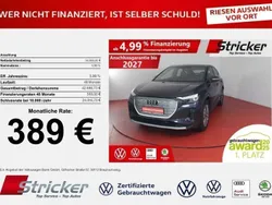 Violett Gebraucht 2023 Audi Q4 Sportback e-tron Comfort SUV | 34.949 € (Superpreis)