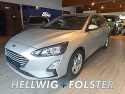 Polarsilber metallic Gebraucht 2022 Ford Focus Cool & Connect Kombi | 17.890 € (Guter Preis)