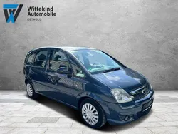 Blau Gebraucht 2008 Opel Meriva Innovation Van / Kleinbus | 2.499 € (Fairer Preis)