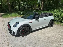 Weiß Gebraucht 2022 Mini John Cooper Works Cabriolet Cabrio | 36.000 € (Etwas zu teuer)