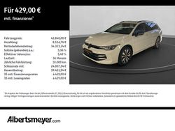 Weiß Neu 2025 VW Golf VIII Goal Kombi | 39.450 €