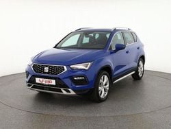 Energy blau Gebraucht 2021 Seat Ateca 4Drive SUV | 23.950 € (Fairer Preis)