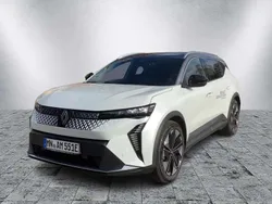 Perlmuttweiß metallic, dolomi Gebraucht 2024 Renault Scénic Techno Van / Kleinbus | 45.890 € (Fairer Preis)