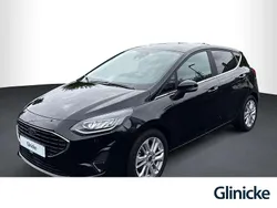 Schwarz Gebraucht 2023 Ford Fiesta Titanium Kleinwagen | 15.690 € (Fairer Preis)