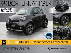 Schwarz Gebraucht 2024 Smart ForTwo Electric Drive Exclusive Kleinwagen | 14.888 € (Fairer Preis)
