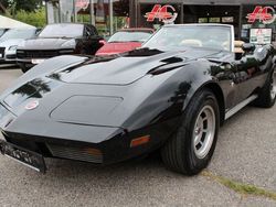 Schwarz Gebraucht 1974 Corvette C3 Cabrio | 29.950 €