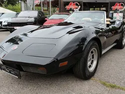 Schwarz Gebraucht 1974 Corvette C3 Cabrio | 29.950 €