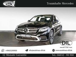 Schwarz unilack Gebraucht 2019 Mercedes GLC250 SUV | 27.850 € (Fairer Preis)