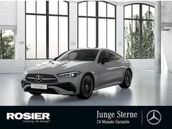 Grau / manufaktur alpingrau Gebraucht 2024 Mercedes CLE200 Advanced Plus Coupé | 59.885 € (Teuer)