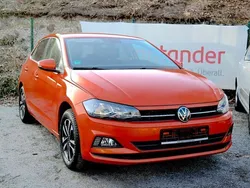 Orange Gebraucht 2021 VW Polo United Limousine | 15.800 € (Guter Preis)