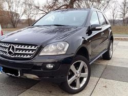 Schwarz Gebraucht 2008 Mercedes ML320 Edition 1 SUV | 8.300 € (Guter Preis)