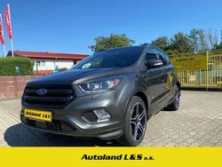 Magneticgrau (metallic) Gebraucht 2017 Ford Kuga ST-Line SUV | 16.990 € (Fairer Preis)