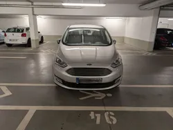 Silber Gebraucht 2016 Ford C-MAX Titanium Van / Kleinbus | 10.950 € (Guter Preis)