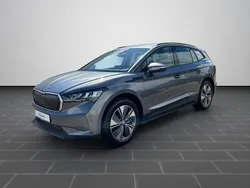 Graphitegrau metallic (metallic) Gebraucht 2022 Skoda Enyaq iV SUV | 23.950 € (Fairer Preis)