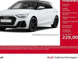 Weiß Gebraucht 2024 Audi A1 Sportback S-Line Kleinwagen | 29.233 € (Fairer Preis)