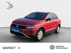 Kings red metallic Gebraucht 2022 VW T-Roc Life SUV | 18.600 € (Fairer Preis)
