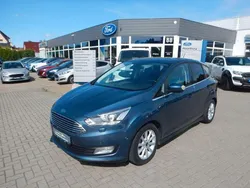 Blau Gebraucht 2019 Ford C-MAX Titanium Van / Kleinbus | 14.990 € (Fairer Preis)