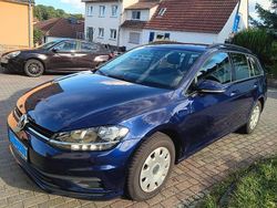 Blau Gebraucht 2019 VW Golf VII Kombi | 11.650 € (Guter Preis)