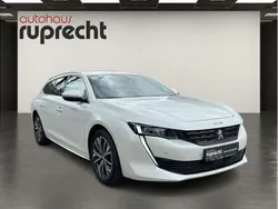 Weiß lack weiss perlglänzend/typ aussenv (metallic) Gebraucht 2021 Peugeot 508 Allure Kombi | 20.390 € (Fairer Preis)