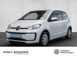 Weiß Gebraucht 2021 VW up! Move Kleinwagen | 10.940 € (Guter Preis)