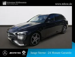 Graphitgrau Gebraucht 2021 Mercedes C300 AMG Kombi | 34.470 € (Fairer Preis)