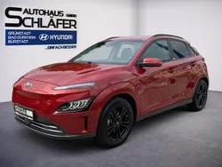 Sunset red / mic Gebraucht 2021 Hyundai Kona Prime SUV | 22.990 € (Fairer Preis)