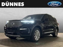 Schwarz Gebraucht 2021 Ford Explorer Hybrid Platinum SUV | 58.880 €