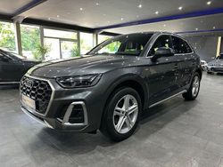 Grau Gebraucht 2022 Audi Q5 S-Line SUV | 36.790 € (Guter Preis)