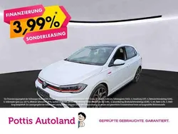 Weiss Gebraucht 2022 VW Polo GTI Limousine | 24.222 € (Fairer Preis)