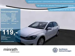 Weiß Gebraucht 2020 VW e-Golf Kleinwagen | 13.470 € (Superpreis)
