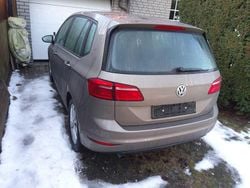 Beige Gebraucht 2015 VW Golf Sportsvan Comfortline Van / Kleinbus | 12.500 € (Fairer Preis)