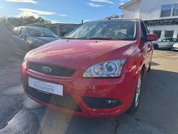 Rot Gebraucht 2007 Ford Focus Style Limousine | 3.950 € (Etwas zu teuer)