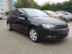 Schwarz Gebraucht 2015 Skoda Rapid Style Limousine | 7.489 € (Guter Preis)
