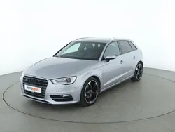 Silber Gebraucht 2016 Audi A3 S-Line Limousine | 18.370 € (Fairer Preis)