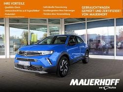 Perl blau/voltaic blue Gebraucht 2021 Opel Mokka Elegance SUV | 19.790 € (Fairer Preis)