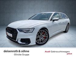 Weiss Gebraucht 2024 Audi S6 Ambiente Kombi | 59.950 € (Superpreis)