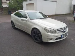 Weiß Gebraucht 2008 Mercedes CLC180 Kleinwagen | 4.950 € (Superpreis)