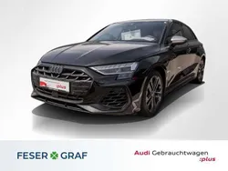 Mythosschwarz metallic Gebraucht 2024 Audi S3 Ambiente Limousine | 54.990 €