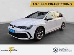 Weiß Gebraucht 2023 VW Golf VIII R-line Kombi | 26.330 € (Superpreis)