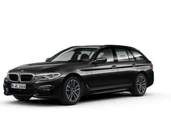 Schwarz Gebraucht 2020 BMW 530 M Sport Kombi | 39.888 € (Fairer Preis)