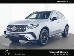Lack hightechsilber Gebraucht 2024 Mercedes GLC300e AMG Line Premium Plus SUV | 71.980 € (Teuer)